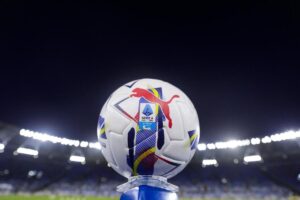 Il pallone della Serie A