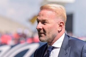 Igli Tare, direttore sportivo del Milan