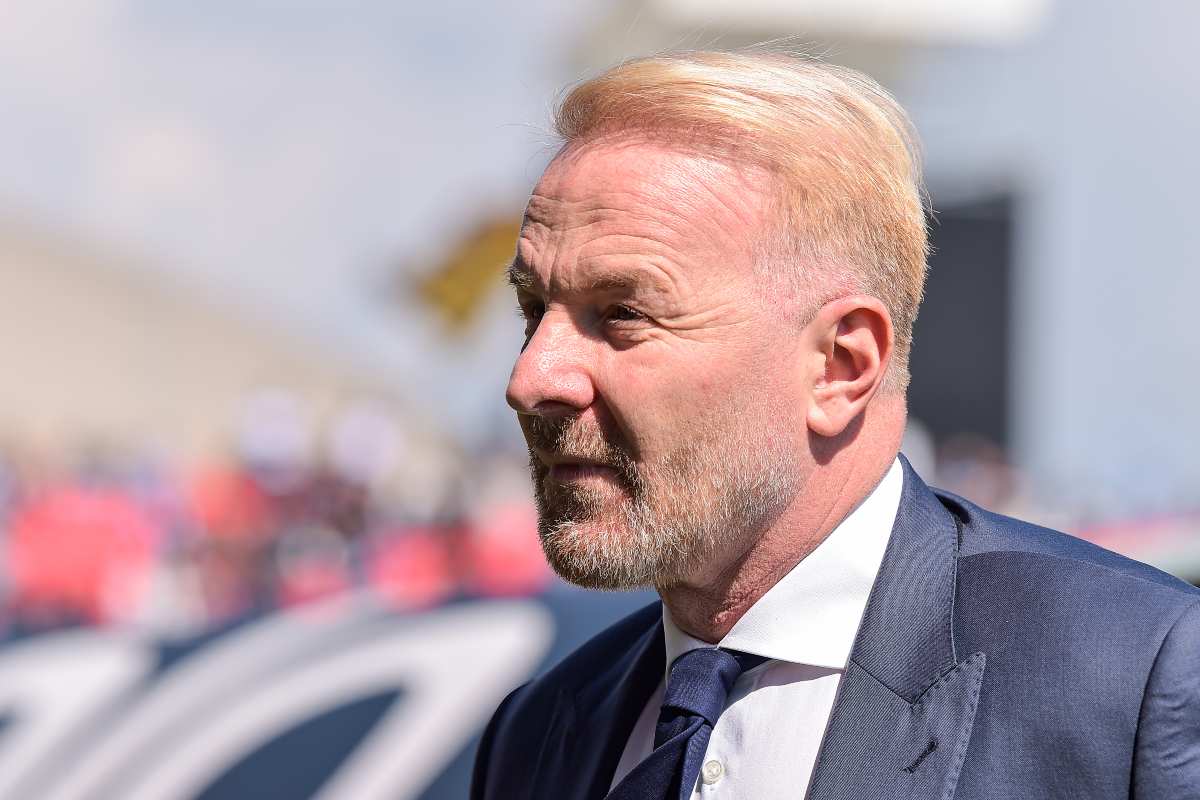 Igli Tare, direttore sportivo del Milan