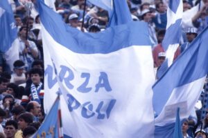 Tifosi del Napoli negli anni Ottanta