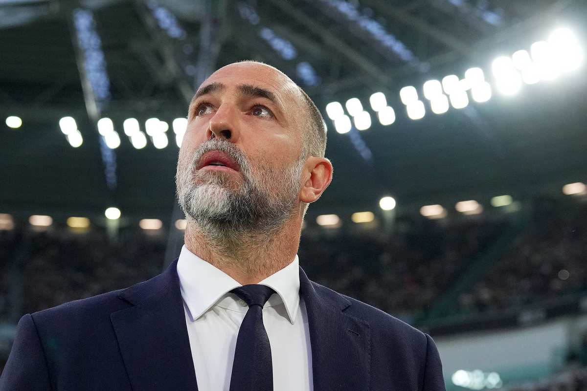 Igor Tudor, tecnico della Juventus