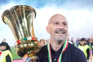 Vincenzo Italiano nell'olimpo dei grandi