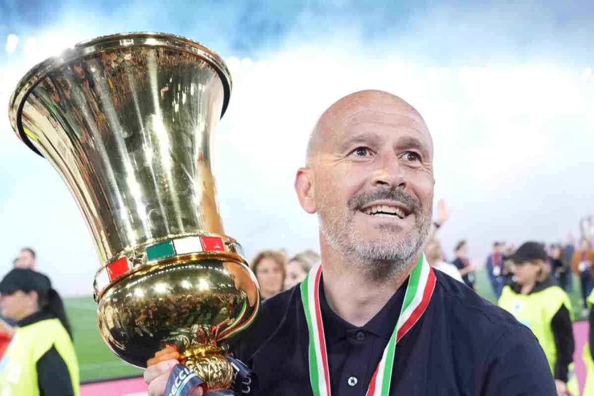 Vincenzo Italiano nell'olimpo dei grandi