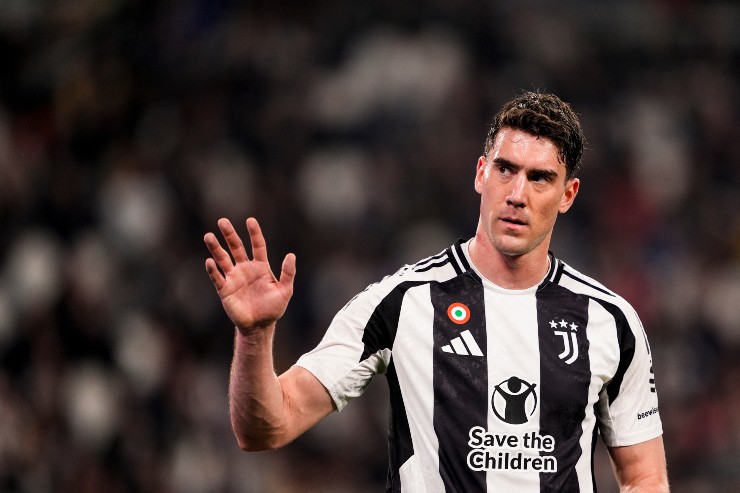 Dusan Vlahovic, attaccante della Juventus