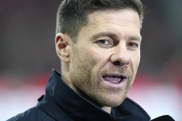 Primissimo piano di Xabi Alonso