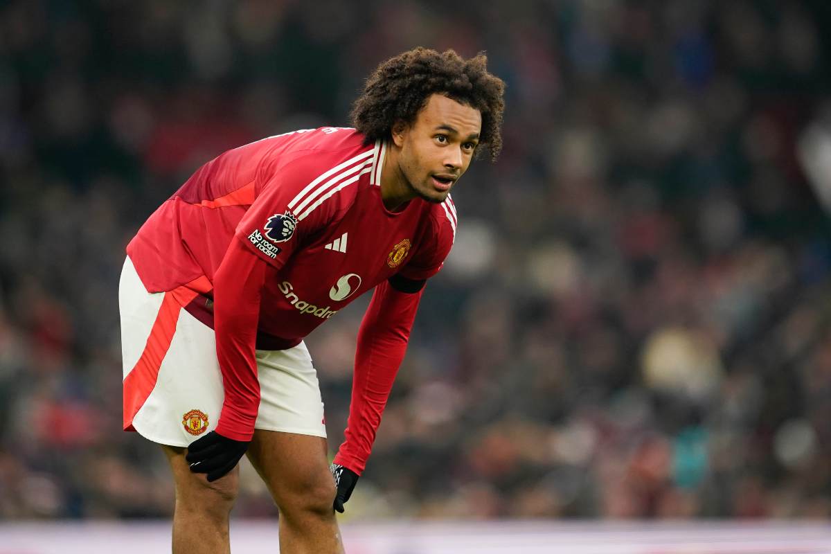 Joshua Zirkzee in campo