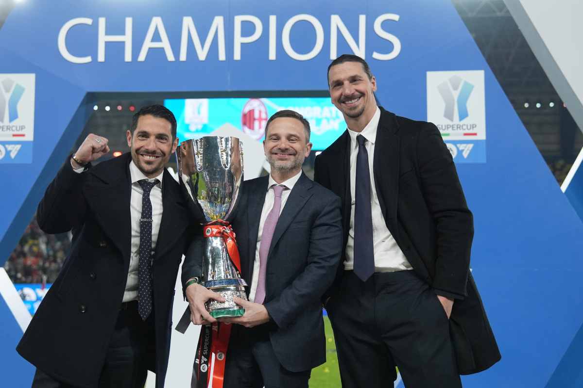 Moncada, Furlani e Ibrahimovic