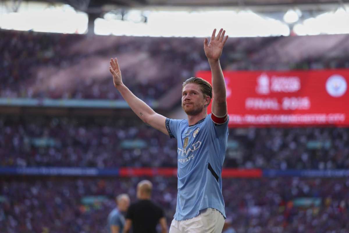 De Bruyne al Napoli