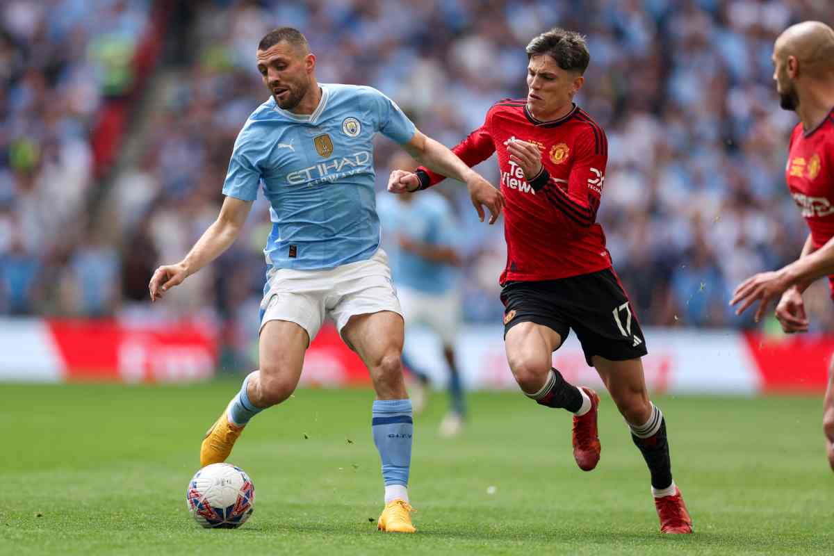 Mateo Kovacic e Alejandro Garnacho