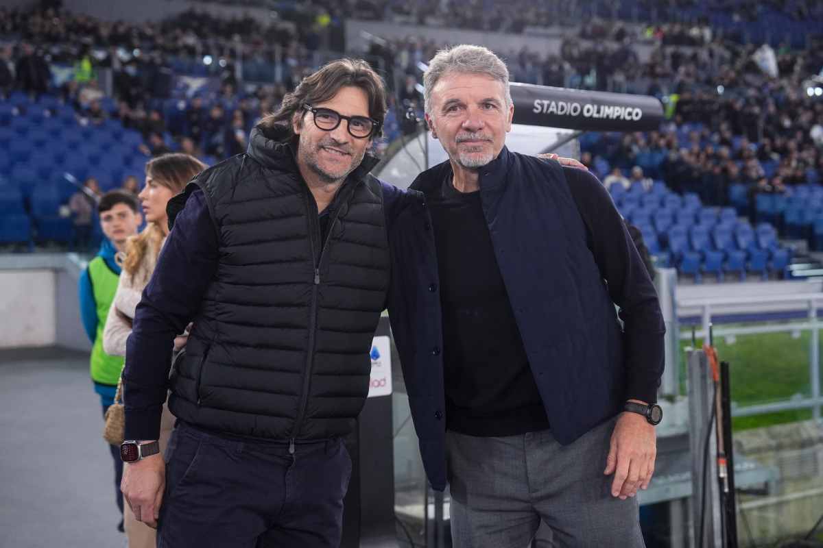 Paolo Vanoli e Marco Baroni