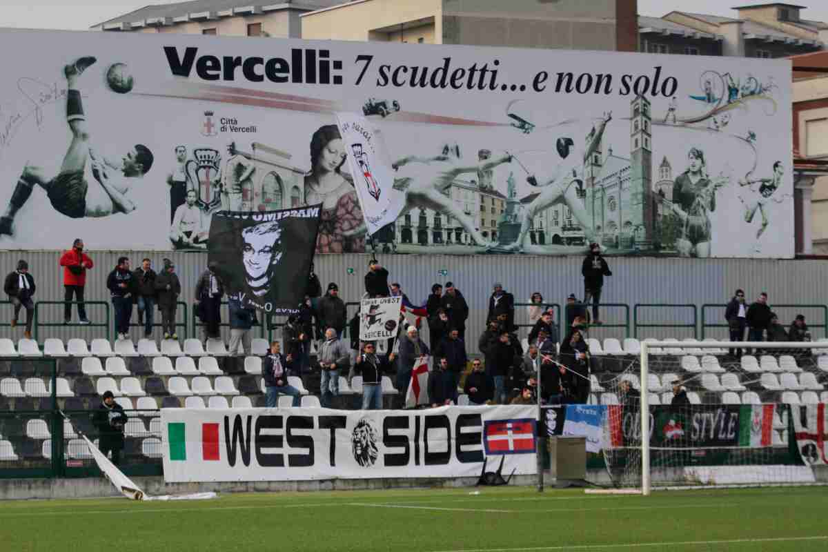 Pro Vercelli tifosi