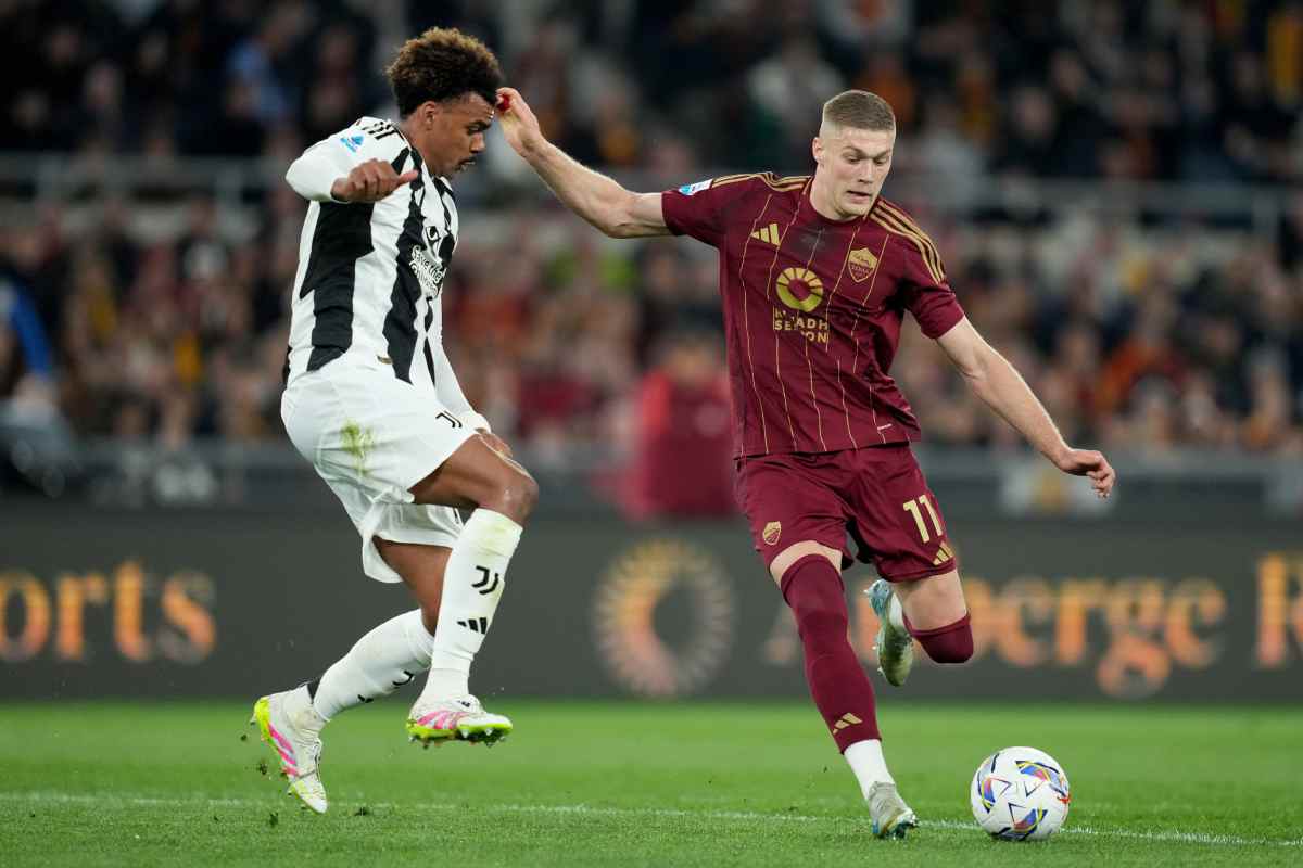 Roma Juventus