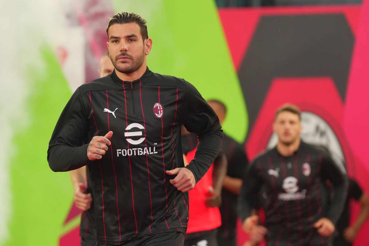 theo hernandez milan