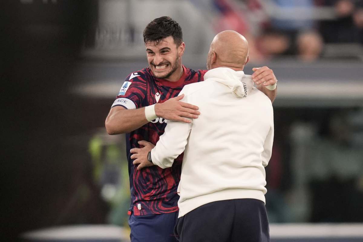 Vincenzo Italiano e Riccardo Orsolini