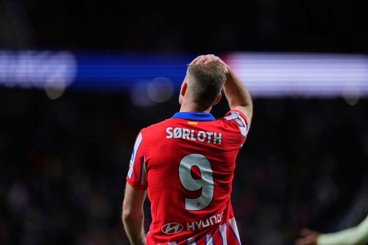 Alexander Sorloth Juventus