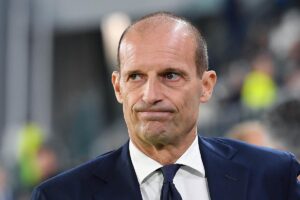 Primo piano di Max Allegri