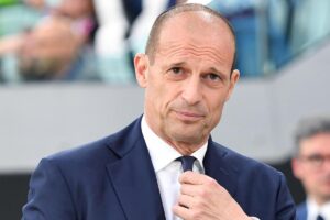 Il tecnico del Milan, Massimiliano Allegri