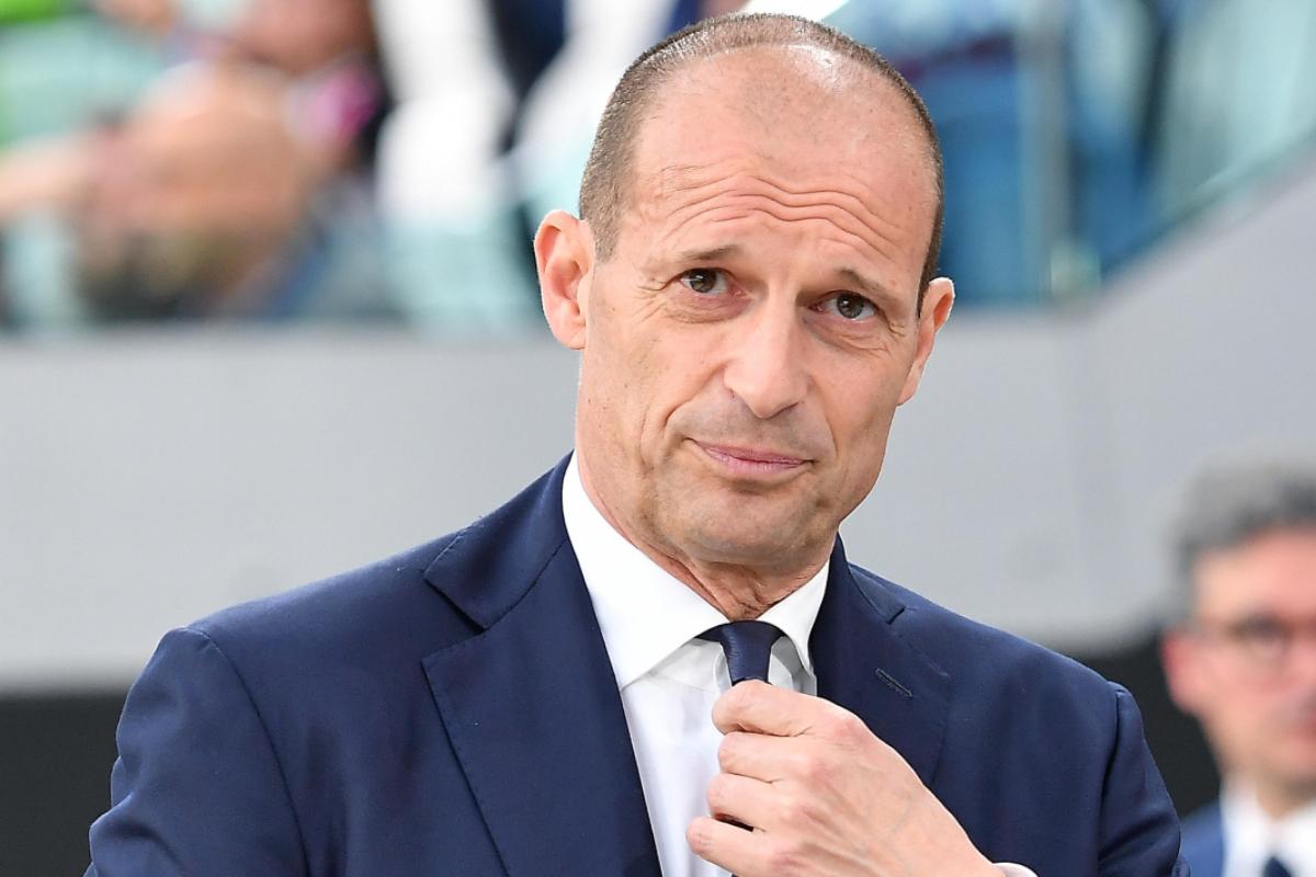 Il tecnico del Milan, Massimiliano Allegri