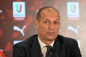 Massimiliano Allegri, tecnico del Milan