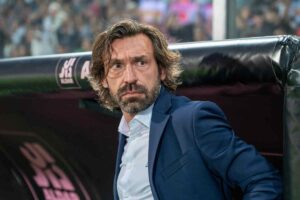 L'ex allenatore di Sampdoria e Juventus Andrea Pirlo