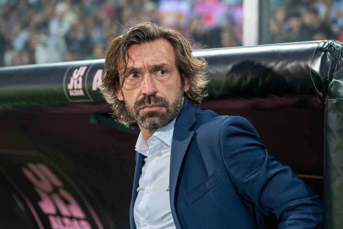 L'ex allenatore di Sampdoria e Juventus Andrea Pirlo
