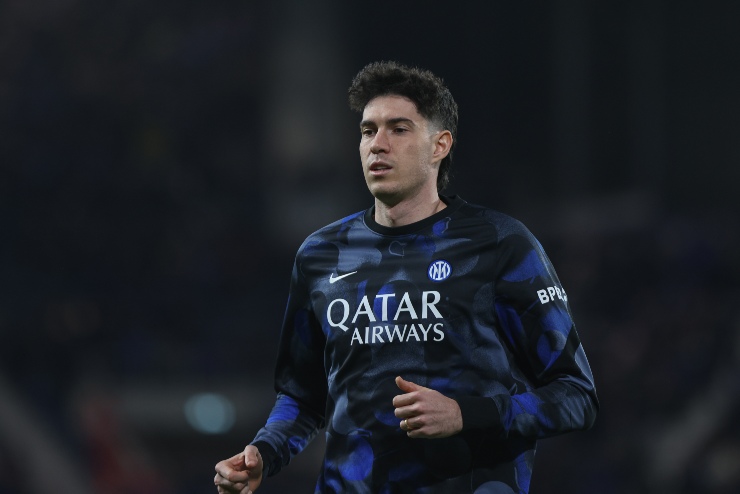Alessandro Bastoni, difensore dell'Inter