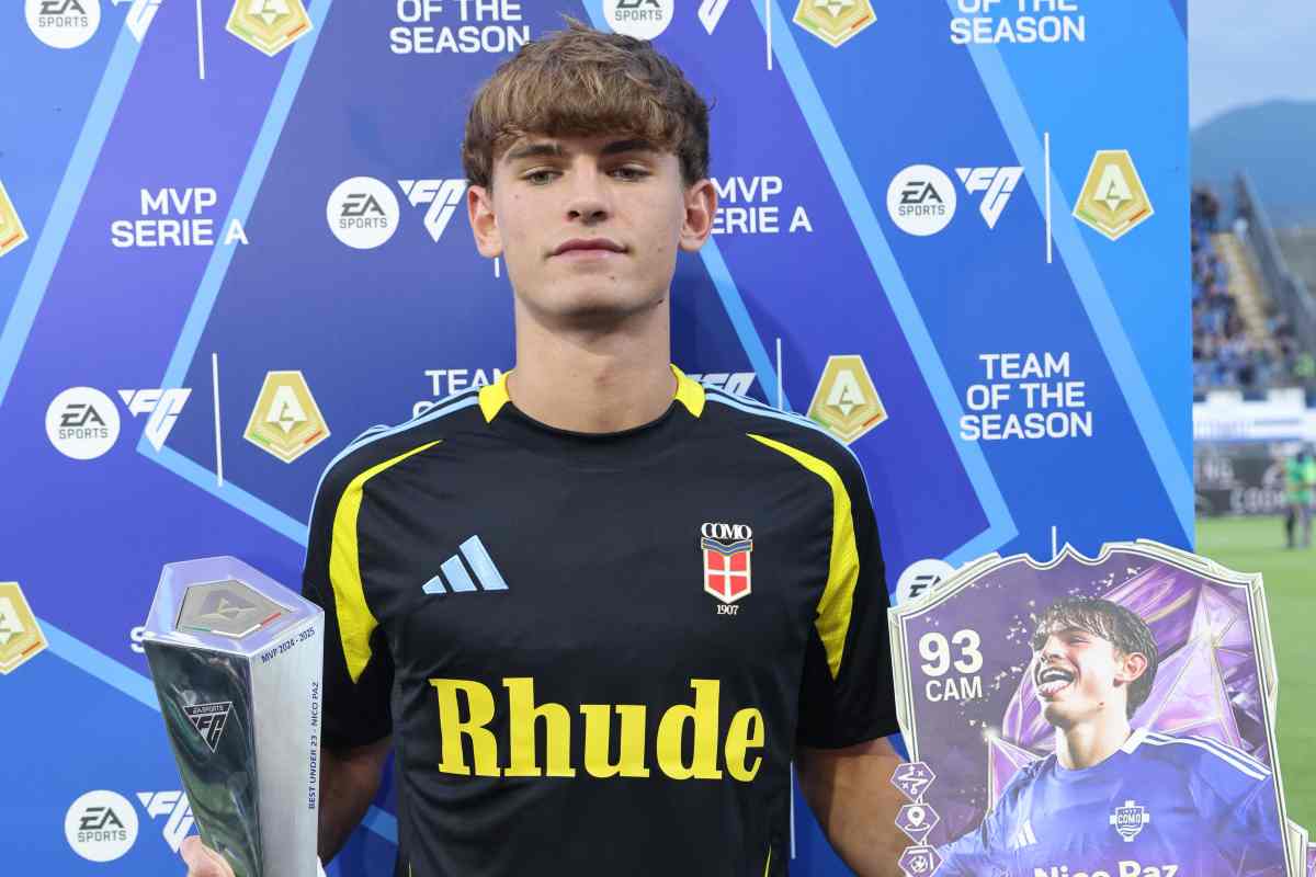 Calciomercato Como Nico Paz