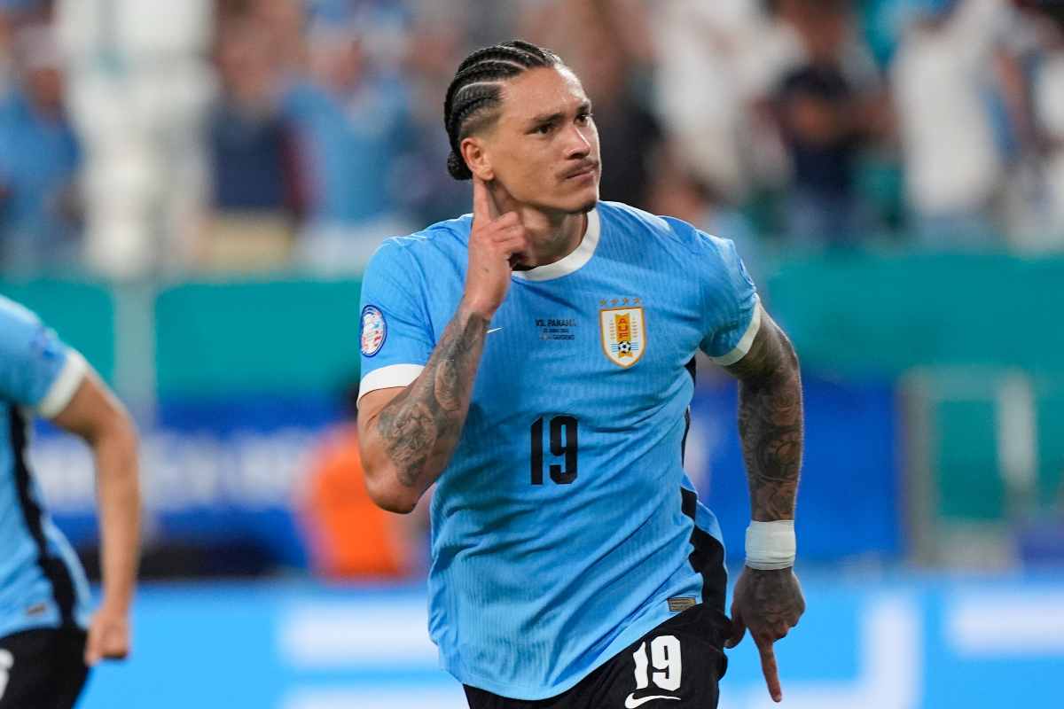 Calciomercato Napoli Darwin Nunez
