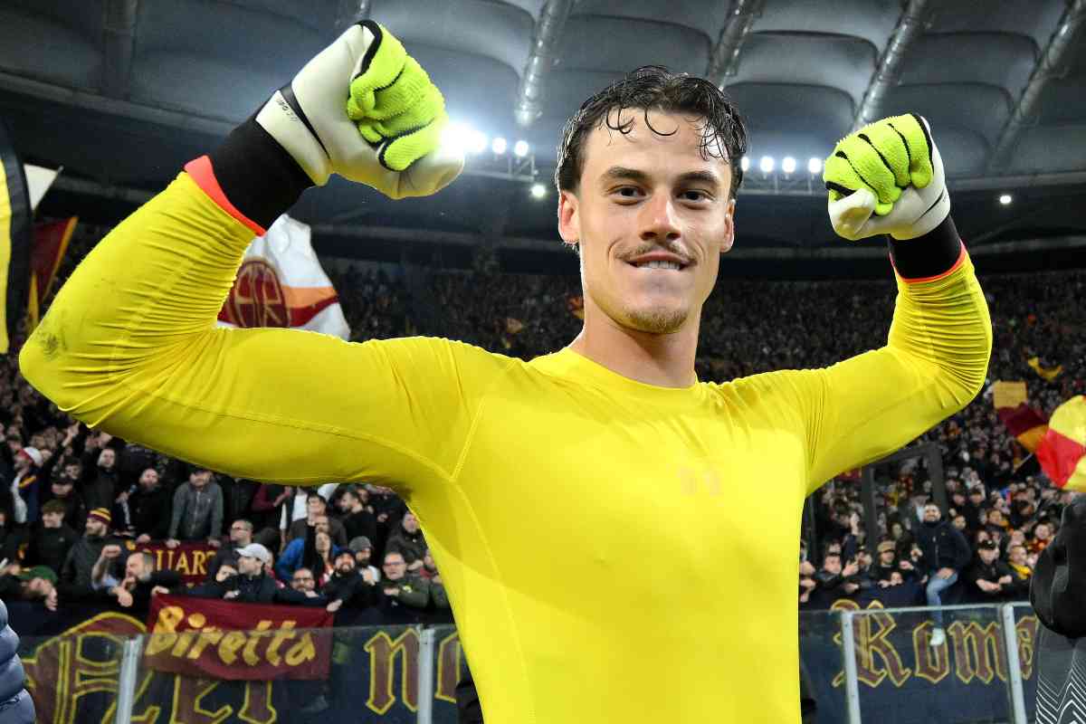 Calciomercato Roma Svilar