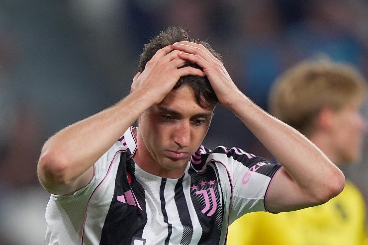 Andrea Cambiaso, laterale della Juventus
