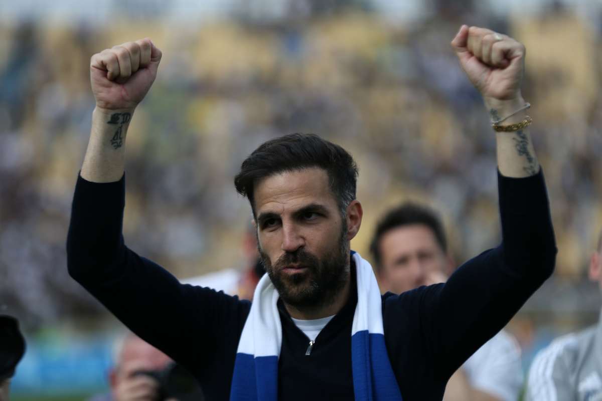 Cesc Fabregas Inter
