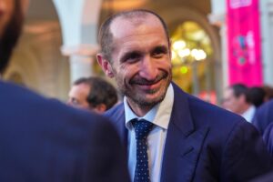 L'ex capitano della Juventus, Giorgio Chiellini
