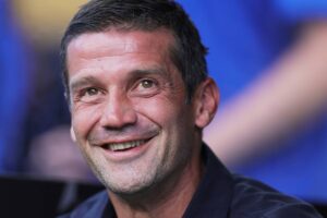 Il tecnico dell'Inter, Cristian Chivu