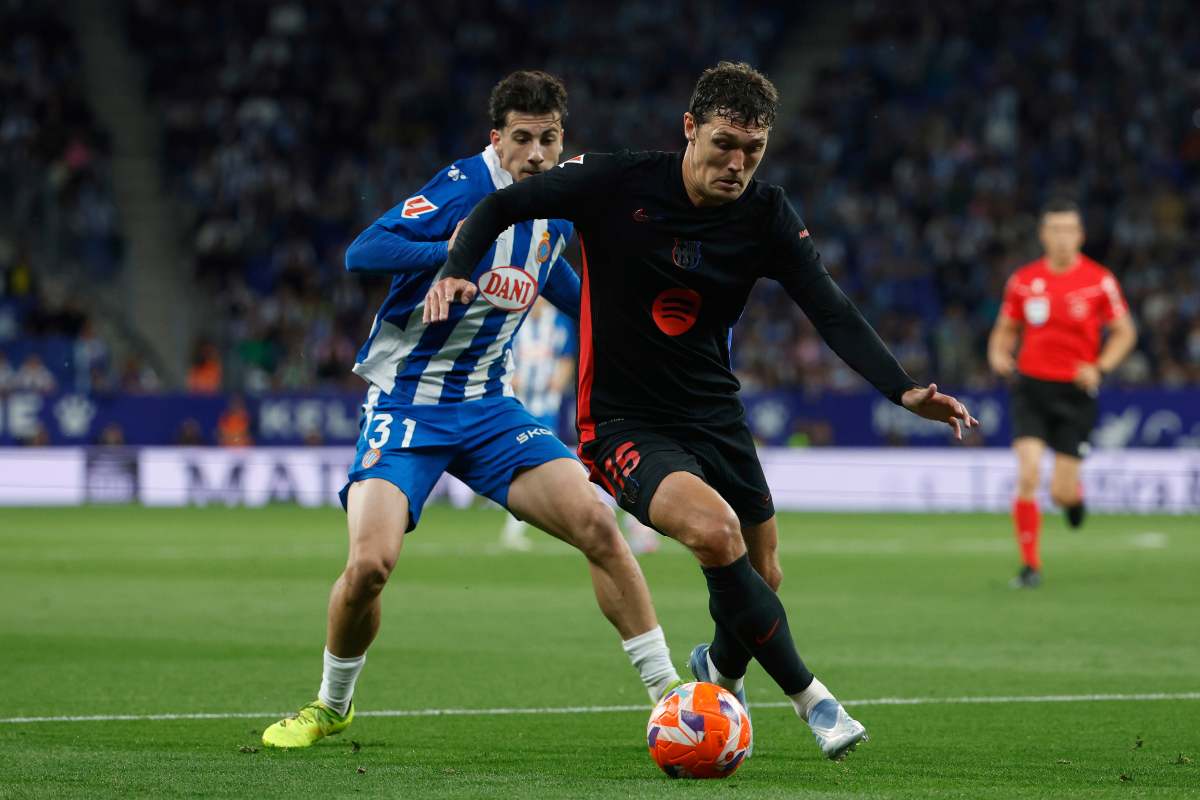 Andreas Christensen in campo
