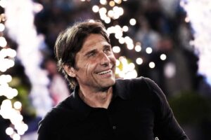 Il tecnico del Napoli, Antonio Conte
