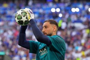 Gianluigi Donnarumma, portiere del PSG
