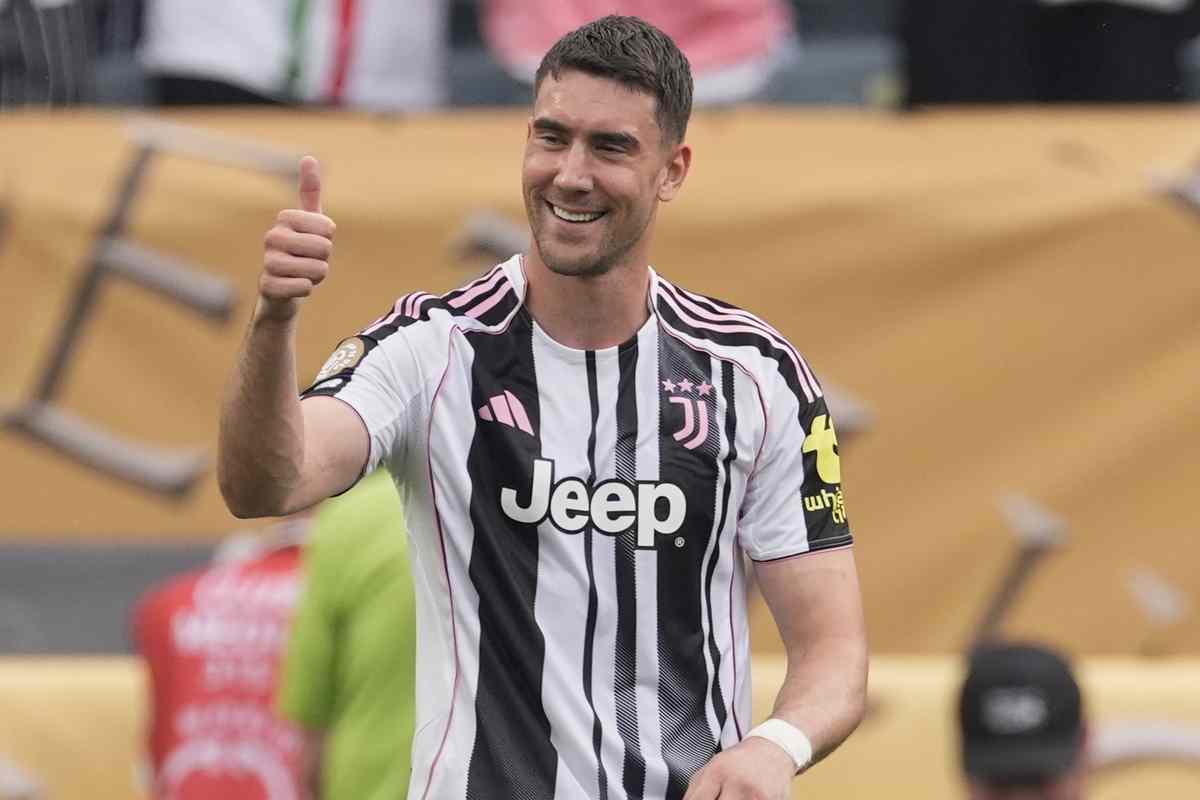 Dusan Vlahovic rovina i piani alla Juventus