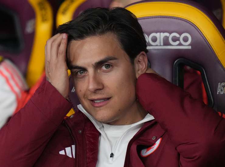 L'attaccane della Roma Paulo Dybala
