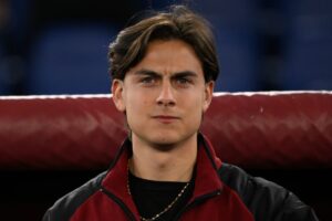 Paulo Dybala, attaccante della Roma