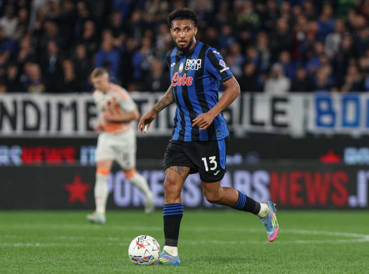 Il centrocampista dell'Atalanta Ederson