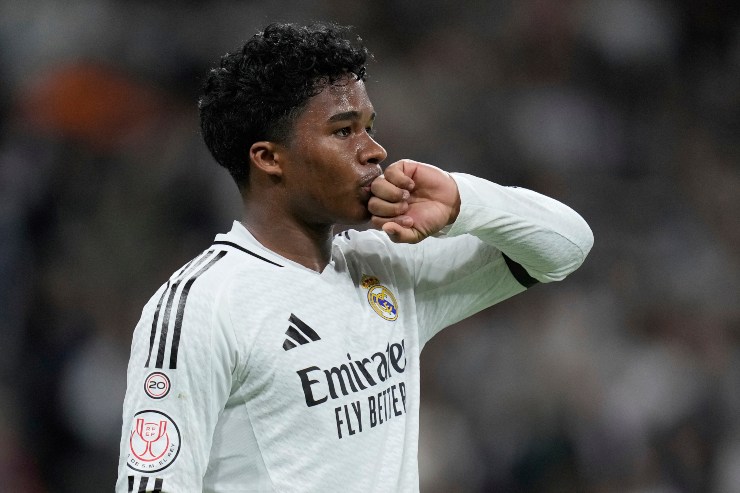 Endrick, attaccante del Real Madrid
