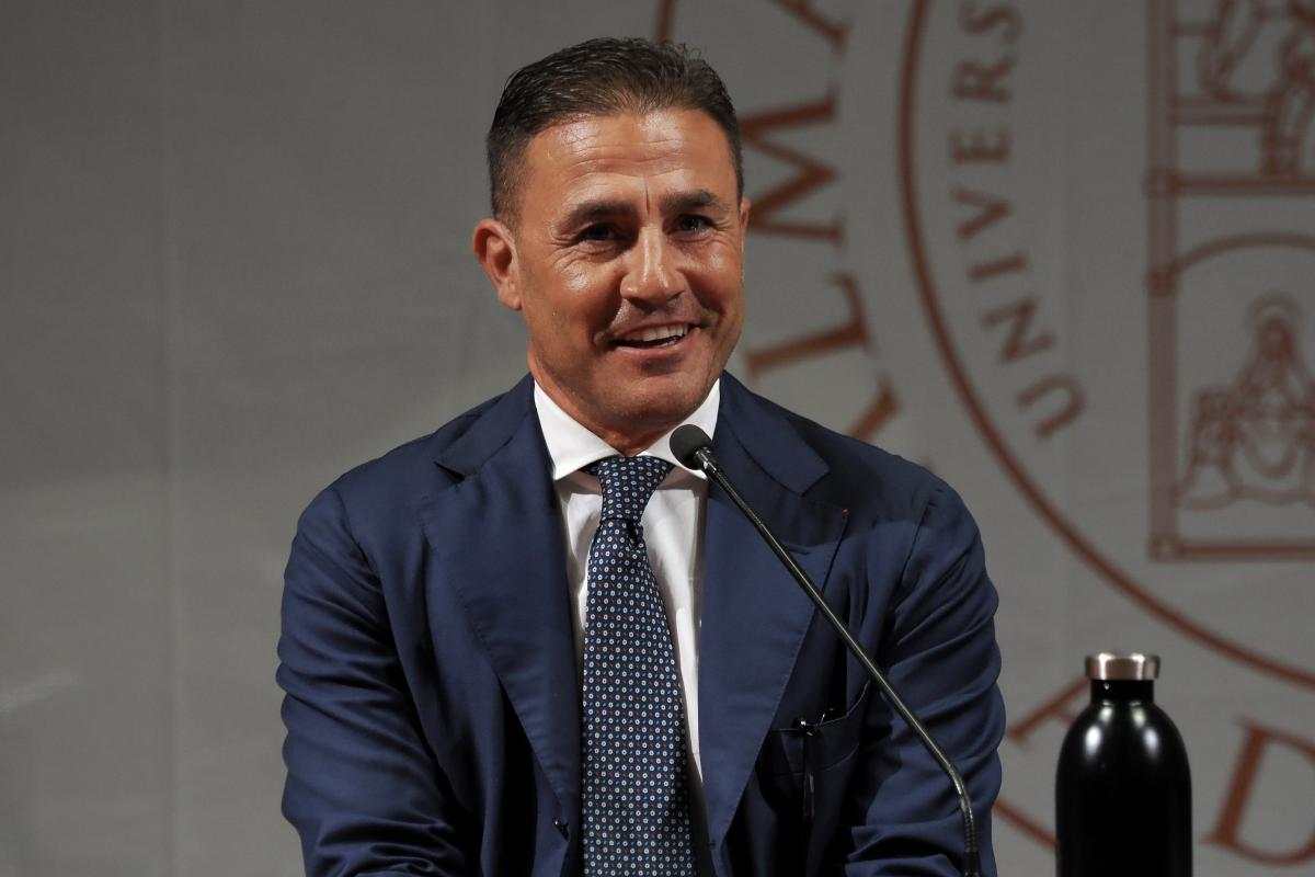 Fabio Cannavaro scartato ancora dalla FIGC