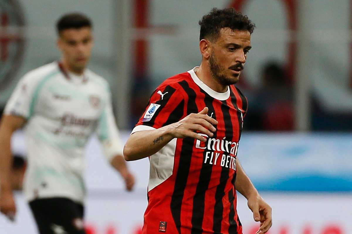 Alessandro Florenzi in campo