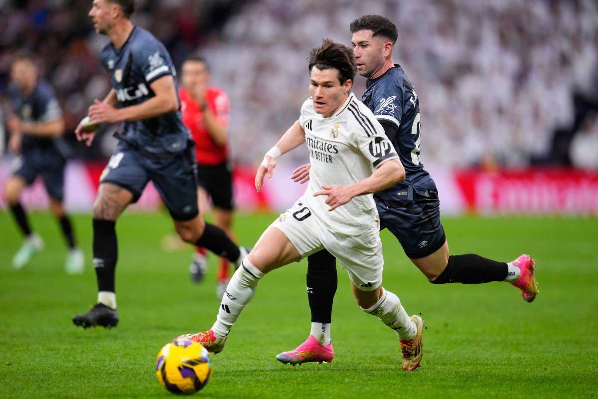 Fran Garcia in campo