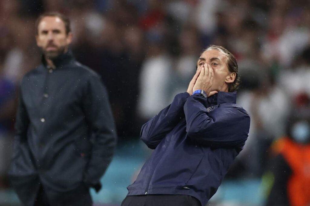 Gareth Southgate manicni