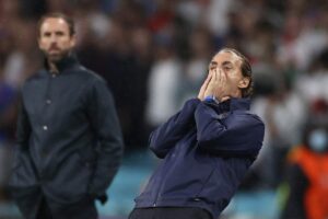 Gareth Southgate manicni