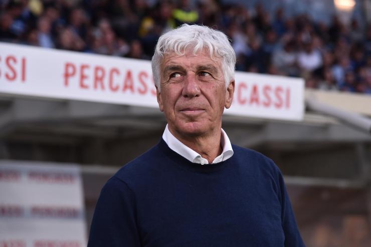Primo piano di Gasperini