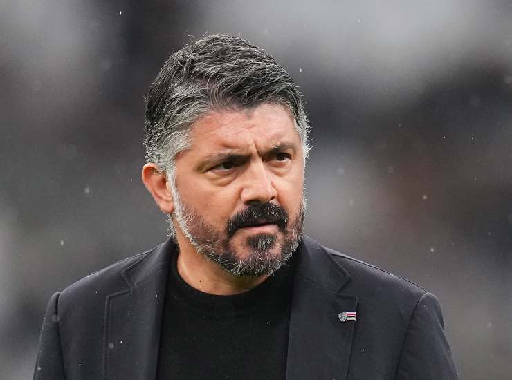 Il nuovo ct dell'Italia Gennaro Gattuso