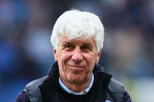 Gian Piero Gasperini sorridente
