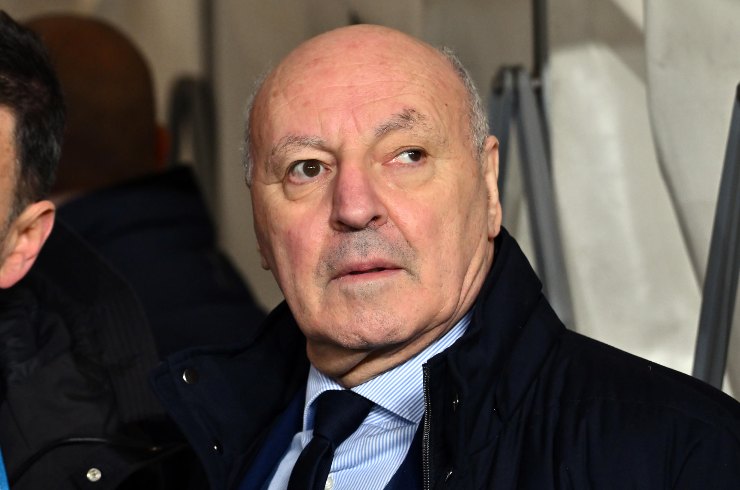 Giuseppe Marotta preoccupato